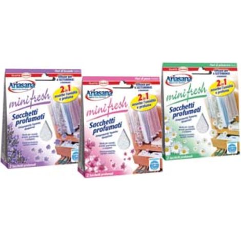 Assorbiumidita' per armadi e cassetti ariasana minifresh 18 pezzi Henkel
