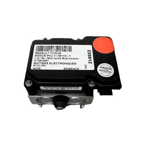 Unite Hydraulique Abs RENAULT Modus Ph2 08-12 [PRODUIT D'OCCASION] ♻️ 7701209605 - Garantie à vie (1/2)