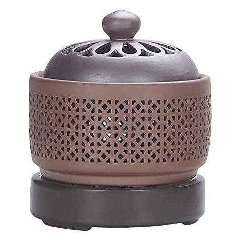 Aromathérapie Électronique Brûleur d'encens Électrique Lumière 220 V Réglage de la Température, S (1/5)