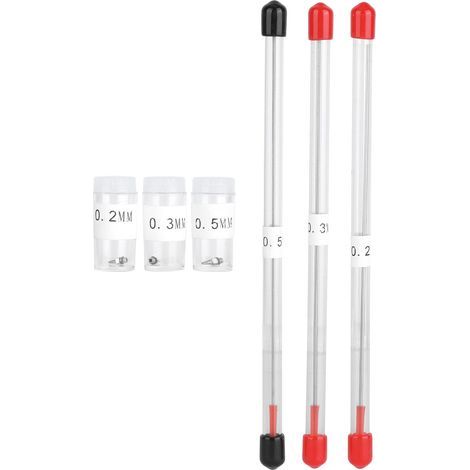 Ersatzteile für Airbrush-Nadeln mit 0,2/0,3/0,5 mm Düse für Spritzpistolen (1/5)