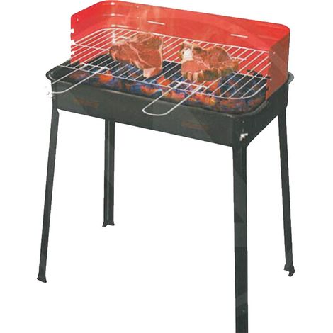 BARBECUE A CARBONELLA RETTANG. FLAVIA 50X35X80HCM