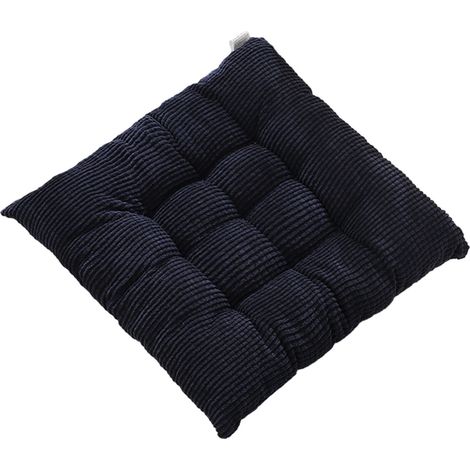 Coussin Assise - 40 x 40 cm - Tissu Polyester - Coussin Méditation - Coussin Tatami - Pour Yoga Sol Salon Balcon Jardin Enfants - 1 Pièce (1/5)