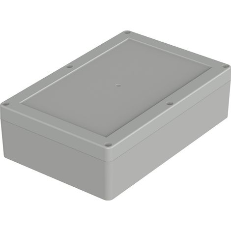 Bopla Euromas X, XT 211406 7035 07521146 Elektronikgehäuse 209.70 x 139.80 x 60 ABS Lichtgrau (RAL (1/2)