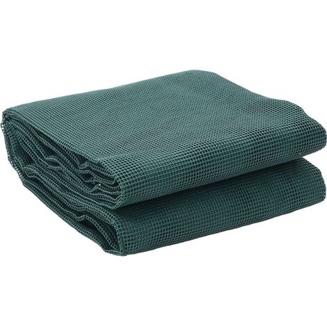 Tapis de tente Tapis extérieur vert 5x2,5 m CFW65966 (1/5)