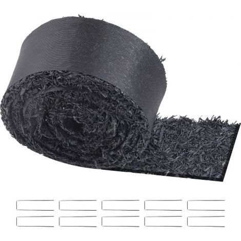 Rouleau de Paillis en Caoutchouc - 3x0 - 11 m Tapis de Paillis (1/5)