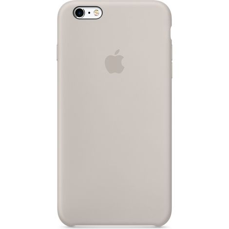 Apple Funda Silicone Case para el iPhone 6s Plus - Piedra (1/4)