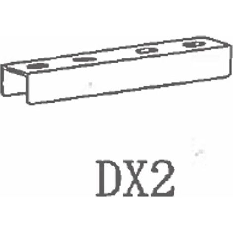 Support zz d x véranda en acier mt3x2,5 beige shg-013-1
