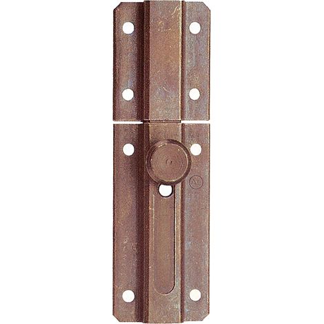 BL CATENACCIOLO ORIZZONTALE FERRO BRONZ 160 MM- ALDEGHI LUIGI SPA- 5,0 blister