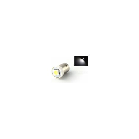 Ampoule Baïonnette BA9S 44 47 6,3V 1SMD Blanc (1/5)