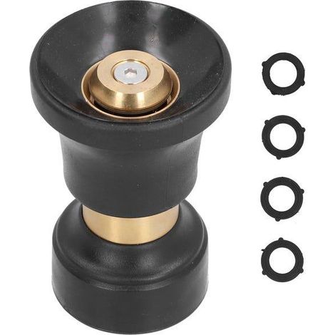 Tuyau d'arrosage à grand débit pour voiture Pulvérisateur d'eau Tuyau de nettoyage pour arrosage de jardin Style américain Filetage femelle 3/4 (SKU produit : 91927756 SKU Offre : YM 3111210251012) (1/4)