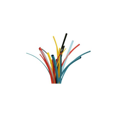 Schrumpfschlauch, flexibel, Rückrufschlauch, Farbe weiß, Länge 1 Meter, Elektro DH, 40.000/2.4/B, 8430552152919