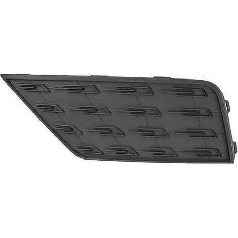 Grille de pare-choc avant gauche noire Seat Leon 3 phase 2 2017-2020