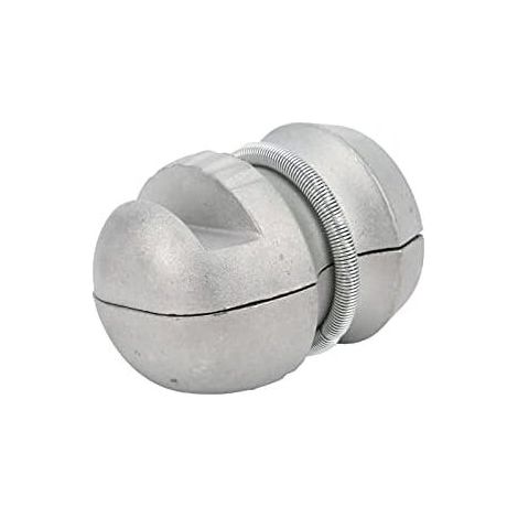 Candado para enganche, candado para enganche resistente a la oxidación y a la corrosión, dispositivo antirrobo duradero para remolques.