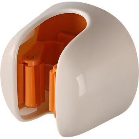 Juego de 2 piezas: soporte para escobas y fregonas, estante de pared, ideal para guardar cepillos, fregonas y escobas. (1/5)