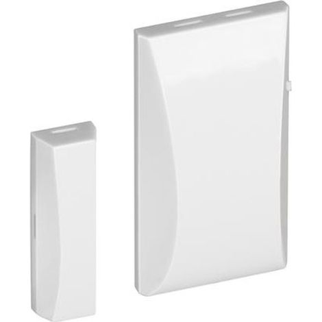 Micro contact magnétique radio pour alarme intrusion MyHOMEUp blanc BTICINO BT4285