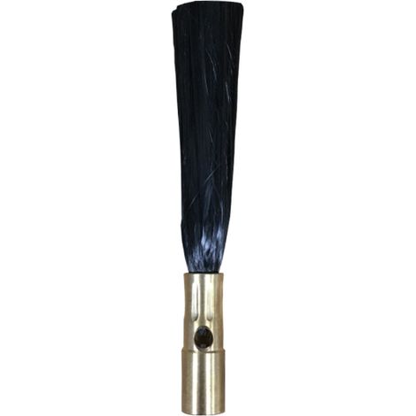 Pennello in fibra di carbonio con manicotto in ottone - IG M10 XL