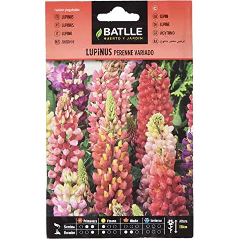 Semillas Batlle Lupinus perenne Vario