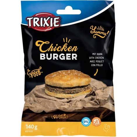 Chicken burger 9cm, 140g Offerta Multipack 6 Conf. (1/3)