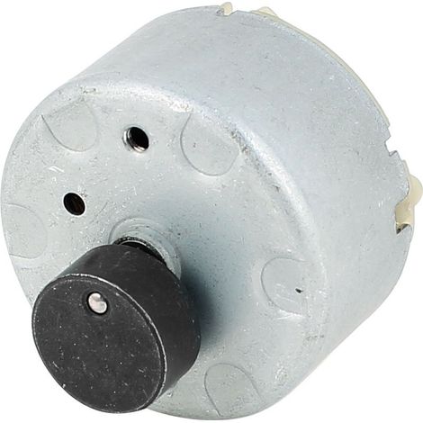 Moteur électrique à cylindre synchrone DC 6V-12V 5500 tr/min pour appareils électroniques (1/2)