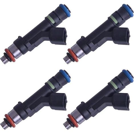 0280158165 Inyector de combustible para Penta 0280158081 879312003 (4 piezas)