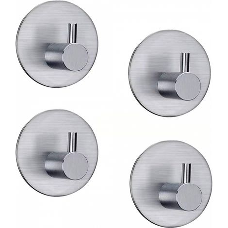 Crochets adhésifs 3M inox 7kg 4pcs (1/5)
