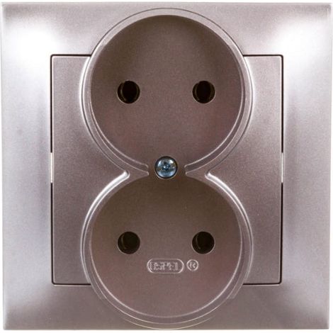Impresja Presa doppia b/u titanio GP-2Y/23