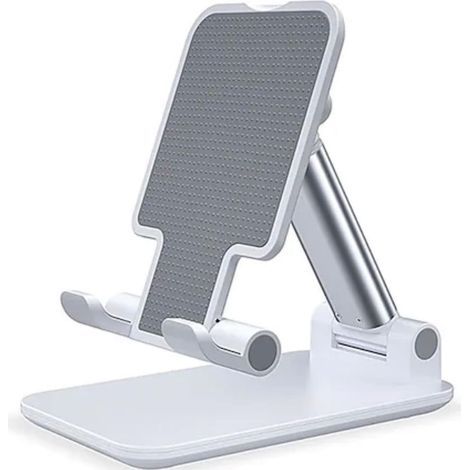 Support pliable et réglable pour téléphone portable, compatible avec iPhone 13, 12, 11 Pro Max, X, iPad et tous les smartphones. Support universel en métal pour bureau ou tablette. (1/5)