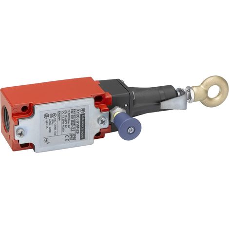 Télémécanique - Preventa XY2CJ - arrêt d'urgence à câble - accrochage axial - 1O+1F - Pg13.5