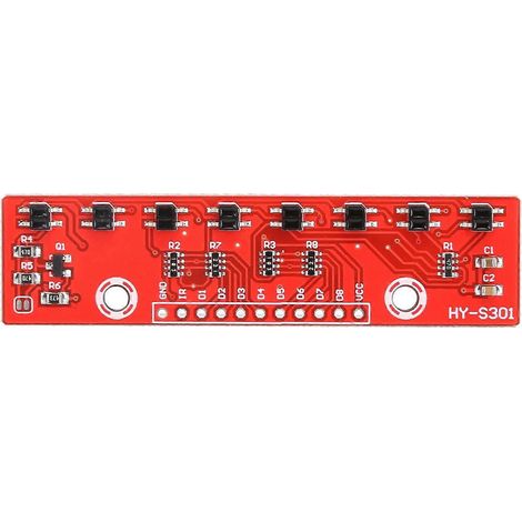8-Bit-Tracking-Modul, Erkennungssensor, Suchdetektor, industrielle Steuerungskomponenten