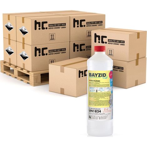 240x 1 kg BAYZID® pH Plus flüssig