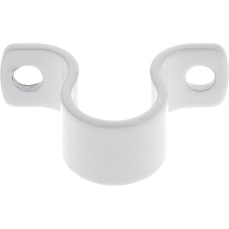 Lacet espagnolette collier en aluminium blanc entraxe 30mm Volet Battant Fenêtre Butée Maintien