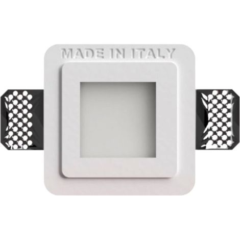 Spot encastré lampadari bartalini itnop fp19 gu10 mr11 led plâtre peignable