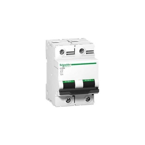 Interruptor automático en miniatura ACTI 9 C120N 80A 2P 10000A 415V AC