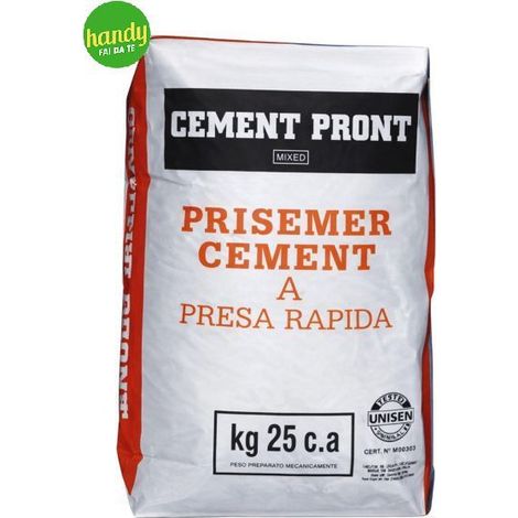Cemento a presa rapida CAD Cement Pront Kg. 25
