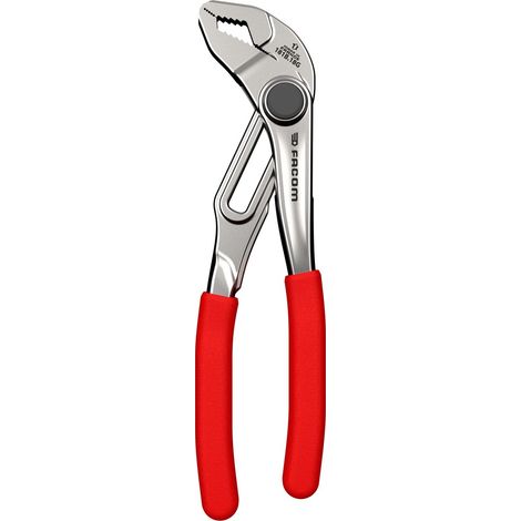 FACOM Verstellbare Zange, lackiert mit durchgesteckten Gewerbe, Art.Nr. 181B.18G