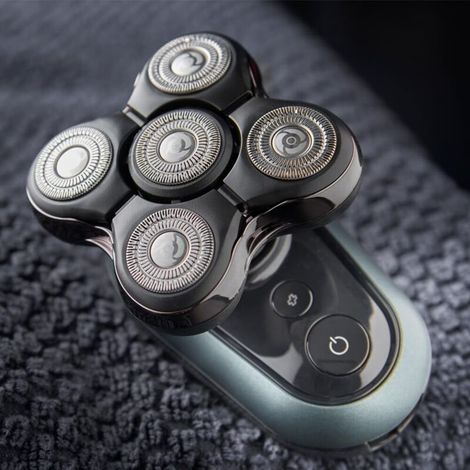 Rotative, , Tête de rasoir de rechange [pour rasoir de tête XR1600] Pièce de rechange pour rasoir électrique, Accessoires SPR-RX7 Remington
