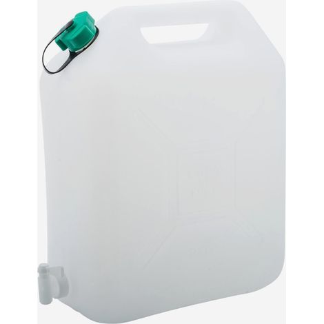 Jerrycan alimentaire de 20 litres avec robinet