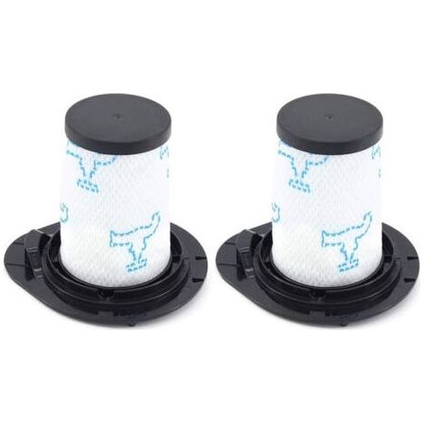Lot de 2 filtres pour aspirateurs Rowenta Air Force 460 All-in-One RH92xx et DingGreat Rowenta Air Force Flex 560 RH94xx, pièce détachée ZR009002 - Keyoung (1/3)