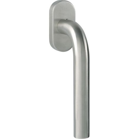 Poignée de fenêtreL-LINE inox - DESIGN MAT Argent