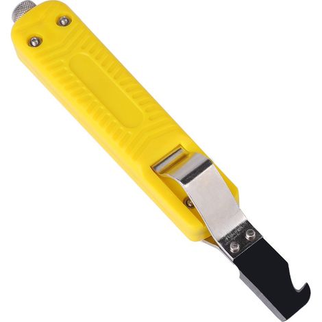 Zoternen Abisolierzangen 8-28mm Crimpzange 29 mm Klingenlänge PVC Gummi Silikon Gelb LY25-6