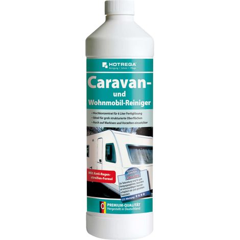 HOTREGA Caravan- und Wohnmobil Reiniger 1 Liter Konzentrat (1/4)