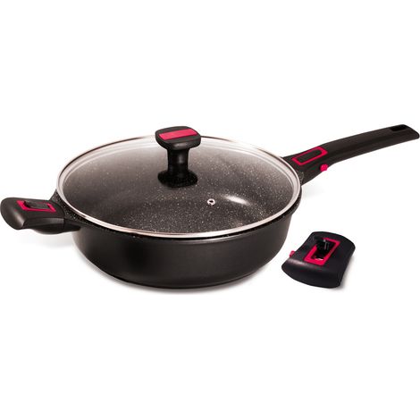 BAUMALU - GRANIT PRO CERAMIQUE SAUTEUSE 28 CM + CV