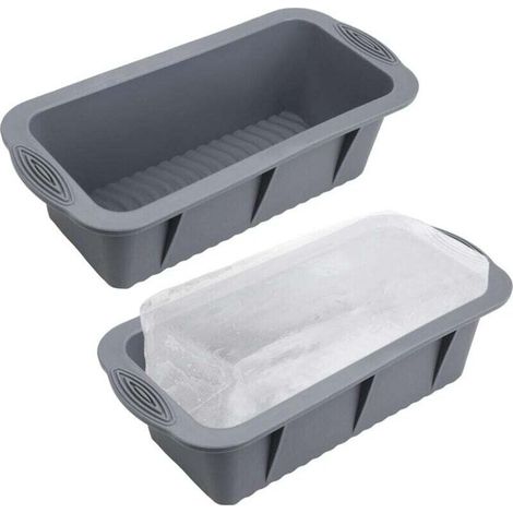 Moule à Glace Silicone Réutilisable 2,1 kg pour Congélateur et Bain de Glace Froide Ortviai (1/4)