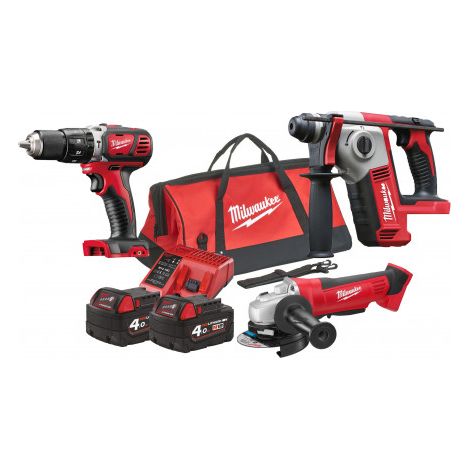 Pack Milwaukee M18 BPP3A-402B (1/7)