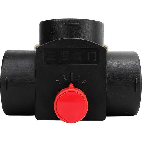 Conduit d'évacuation pour chauffage de stationnement diesel, diamètre 75 mm, réglage de la température selon les saisons (1/4)