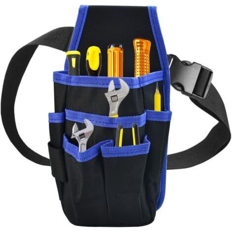 Hardware Tools Sac Ceinture Porte Outils Oxford Porte Outils Mutipoche Pochette outil Sacoche Outil Ceinture Pochette Tournevis Poche Porte Outil Pochette Electricien pour Electricien Menuisier (1/5)