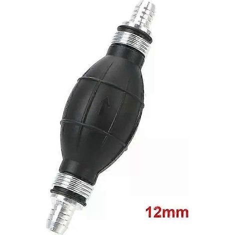 Universal Fuel Pumps 1pcs 6mm 8mm 10mm 12mm Fuel Supply System Accessories Hand Primer Bulb Fuels For Car Boat Marine Outboard( 12 mm) (1/5)