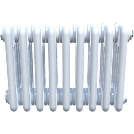 Bircham - White 4 Column Radiator H300mm x W431mm