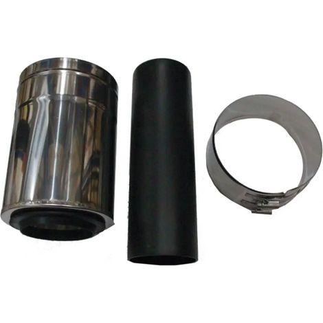 Wolf Terminale DN80/125 290 mm, in acciaio inox/PP, 2651799