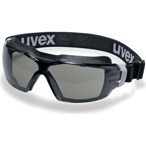 Schutzbrille uvex Pheos CX2 schwarz kratzfest beschlagfrei